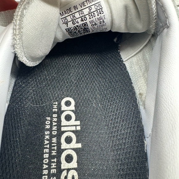 Adidas Originals SAMBA SPORTS SHOES White Black 7 men’s - Picture 9 of 9